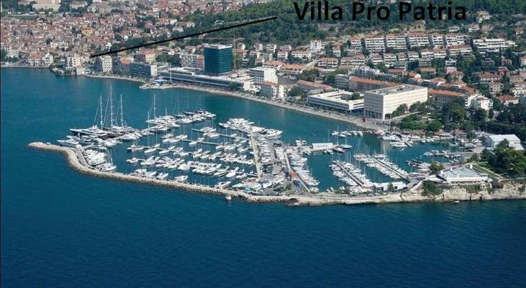 Villa Pro Patria Сплит Экстерьер фото
